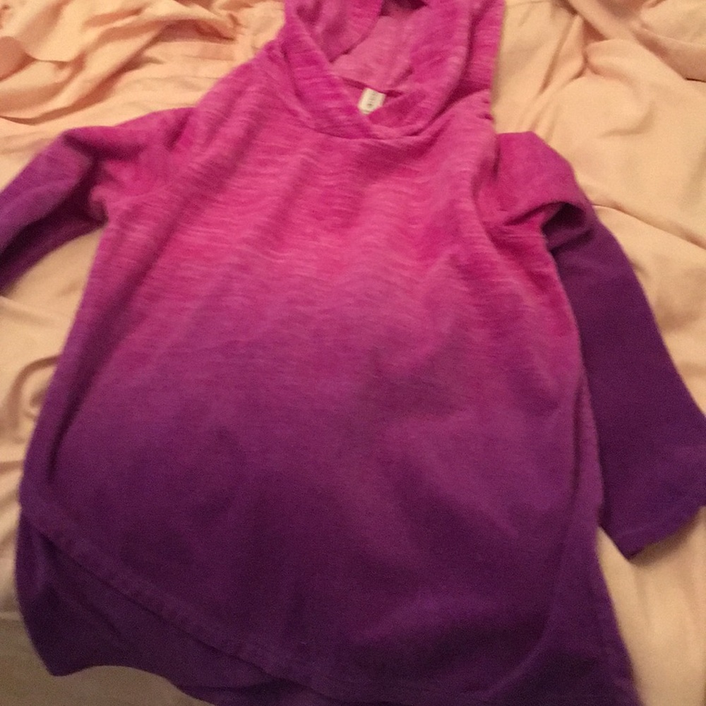 Purple girls hoodie